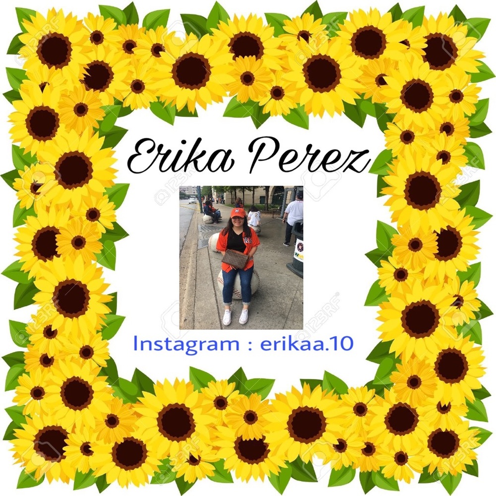 Meet your Posher, Erika